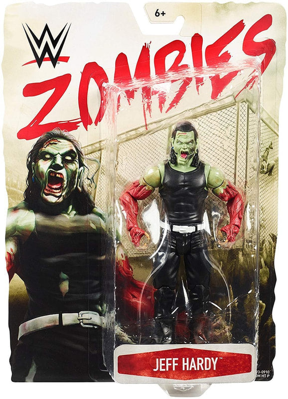 2018 WWE Mattel Basic Zombies Series 3 Jeff Hardy