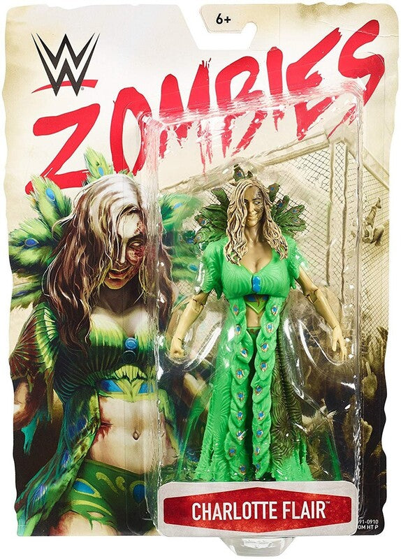 2018 WWE Mattel Basic Zombies Series 3 Charlotte Flair
