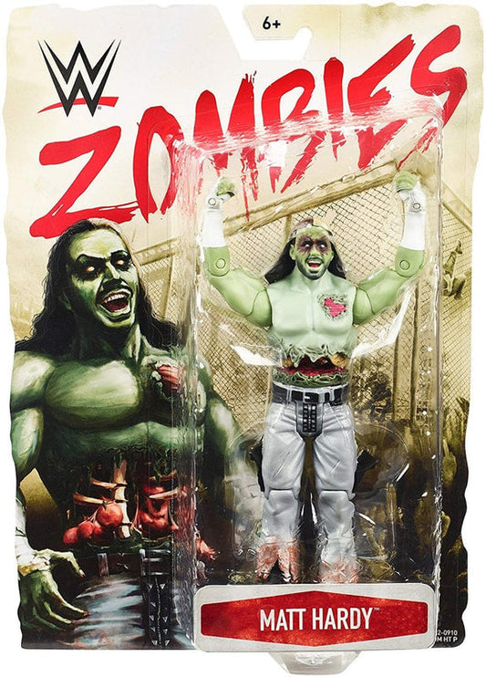 2018 WWE Mattel Basic Zombies Series 3 Matt Hardy