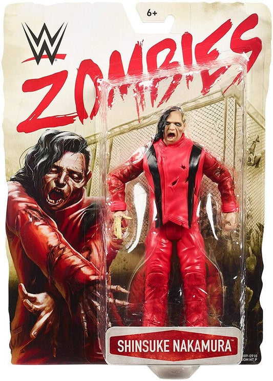2018 WWE Mattel Basic Zombies Series 3 Shinsuke Nakamura