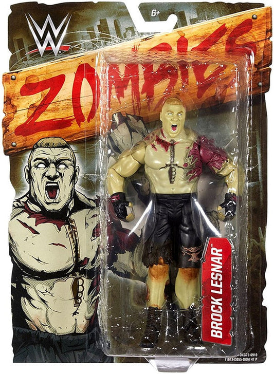 2017 WWE Mattel Basic Zombies Series 2 Brock Lesnar