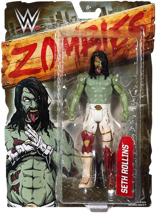 2017 WWE Mattel Basic Zombies Series 2 Seth Rollins