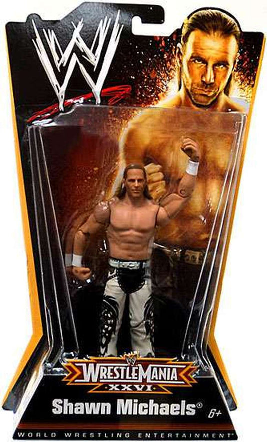 2010 WWE Mattel Basic WrestleMania XXVI Shawn Michaels [Exclusive]