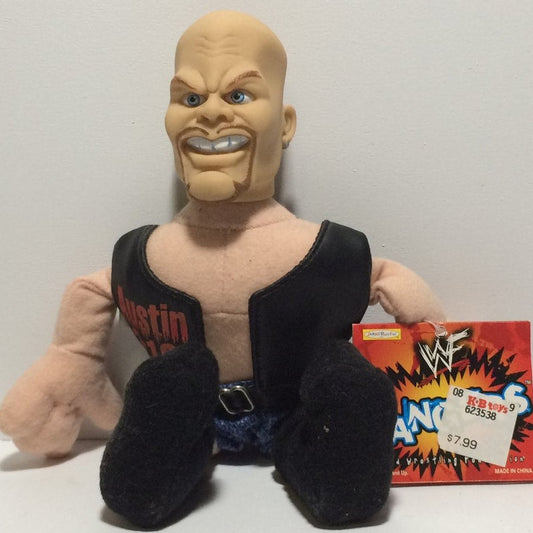 1999 WWF Jakks Pacific Bangers Series 2 Stone Cold Steve Austin