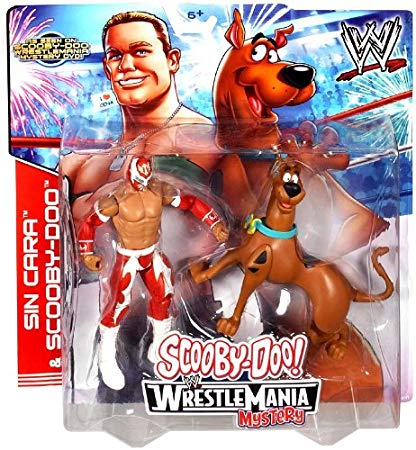 2014 WWE Mattel Basic WrestleMania Miscellaneous Multipack: Sin Cara & Scooby-Doo
