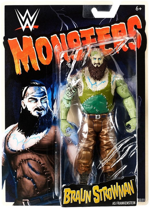 2018 WWE Mattel Basic Monsters Braun Strowman as Frankenstein
