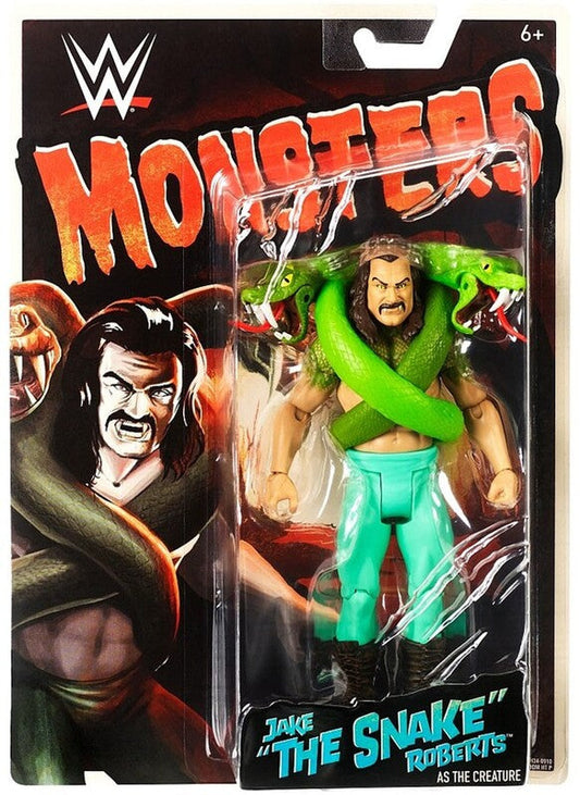 2018 WWE Mattel Basic Monsters Jake "The Snake" Roberts as the Creature