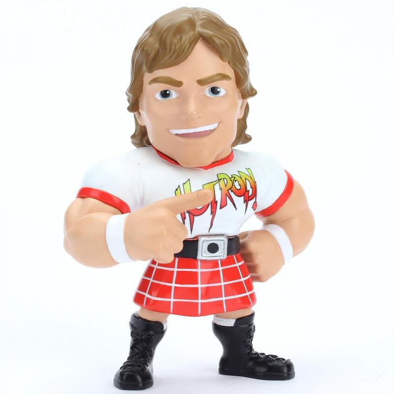 Unreleased WWE Jada Toys Metals Die Cast 4" Rowdy Roddy Piper
