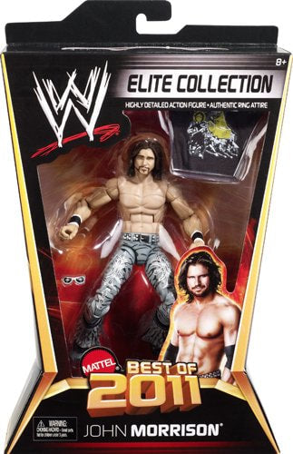 2011 WWE Mattel Elite Collection Best of 2011 John Morrison