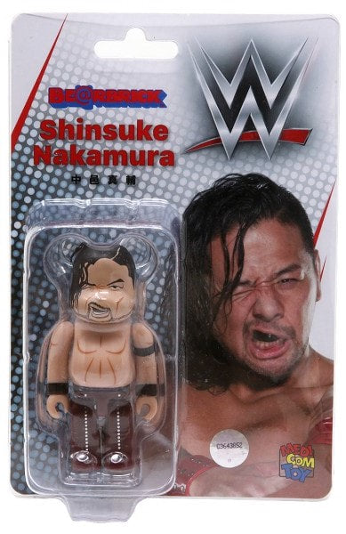 2019 WWE Medicom Toy Be@rbrick 100% Shinsuke Nakamura
