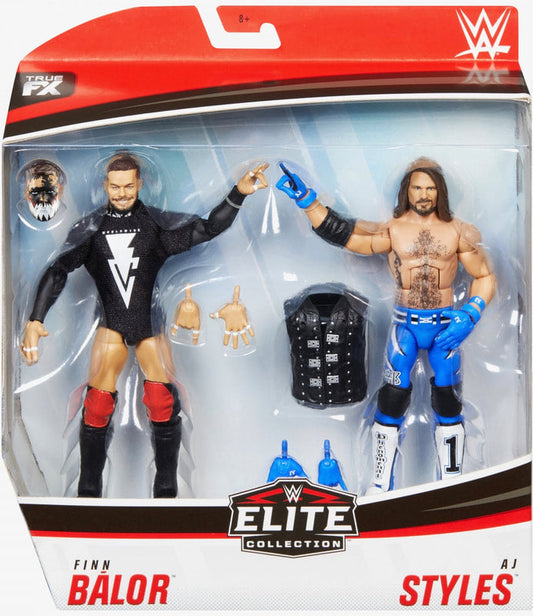2019 WWE Mattel Elite Collection 2-Packs Finn Balor & AJ Styles