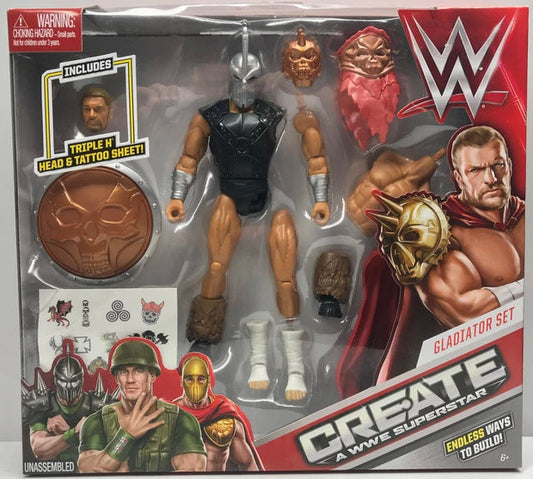 2016 WWE Mattel Create a WWE Superstar Series 2 Gladiator Set