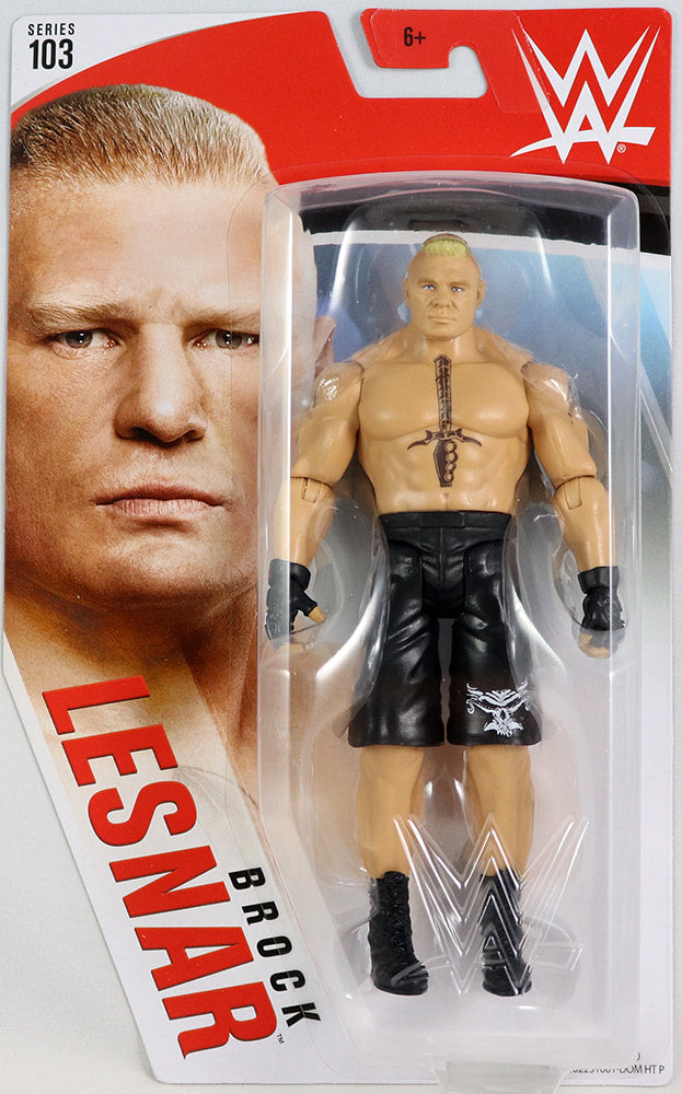 2020 WWE Mattel Basic Series 103 Brock Lesnar