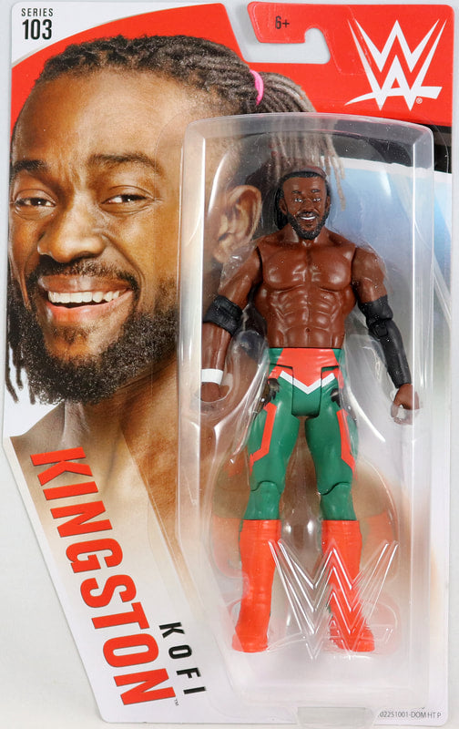 2020 WWE Mattel Basic Series 103 Kofi Kingston