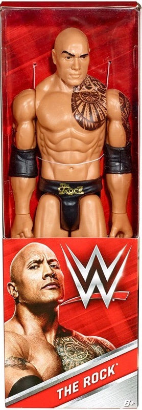 2017 WWE Mattel 12" [Unbranded] The Rock