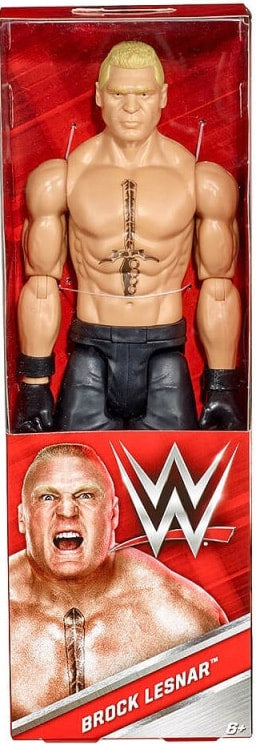 2017 WWE Mattel 12" [Unbranded] Brock Lesnar