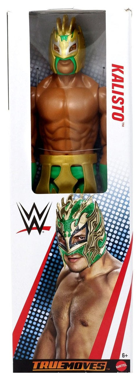 2018 WWE Mattel True Moves Series 1 Kalisto