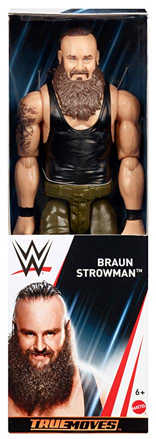 2019 WWE Mattel True Moves Series 2 Braun Strowman