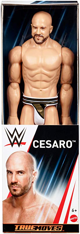 2019 WWE Mattel True Moves Series 2 Cesaro