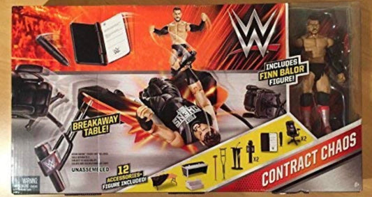 2016 WWE Mattel Basic Contract Chaos [With Finn Balor, Exclusive]