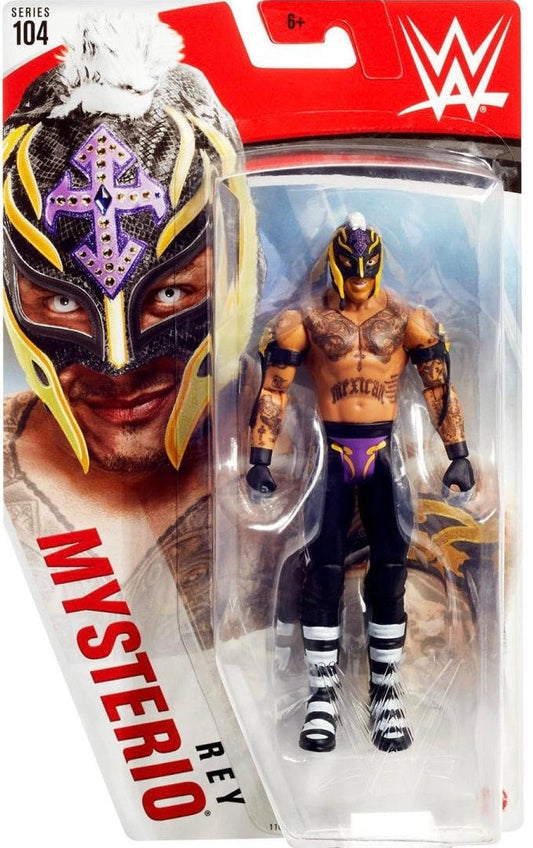 2020 WWE Mattel Basic Series 104 Rey Mysterio