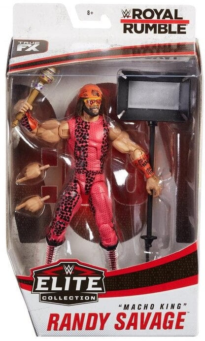 WWE Wrestling Elite Legends MACHO MAN RANDY SAVAGE 7" Series 5 W.W.E.  2010