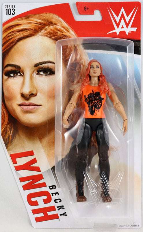2020 WWE Mattel Basic Series 103 Becky Lynch [Chase]