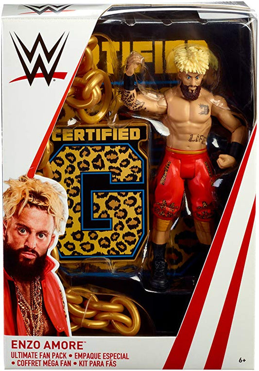 Unreleased WWE Mattel Basic Ultimate Fan Packs Series 2 Enzo Amore