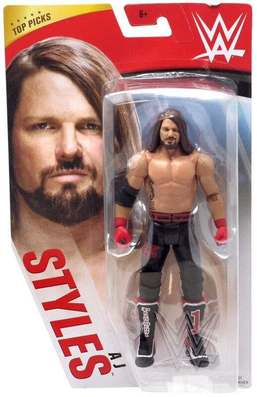 2020 WWE Mattel Basic Top Picks AJ Styles