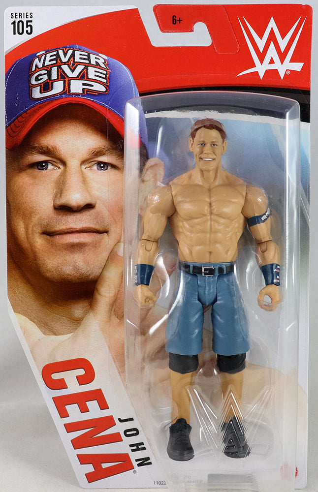 2020 WWE Mattel Basic Series 105 John Cena