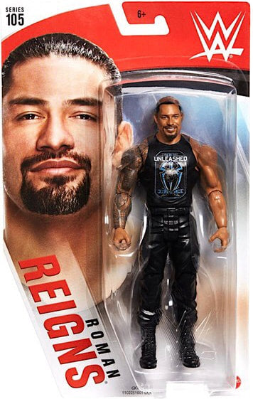 2020 WWE Mattel Basic Series 105 Roman Reigns – Wrestling Figure Database