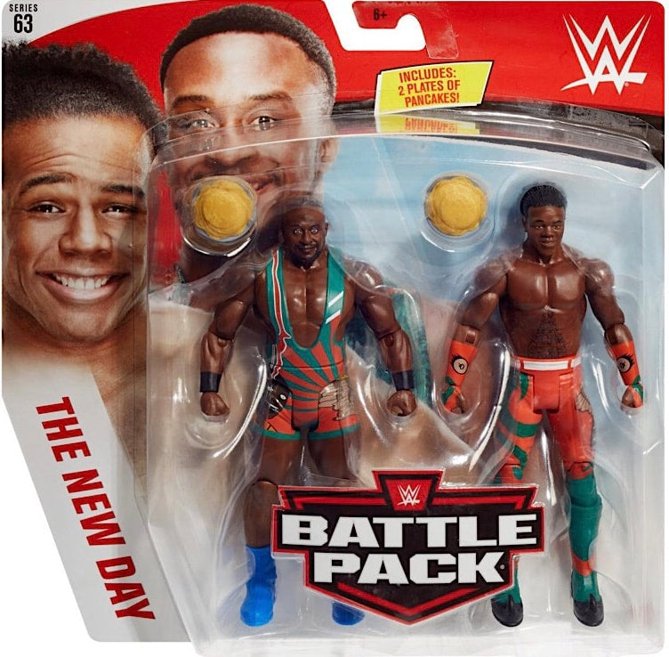 2020 WWE Mattel Basic Battle Packs Series 63 The New Day