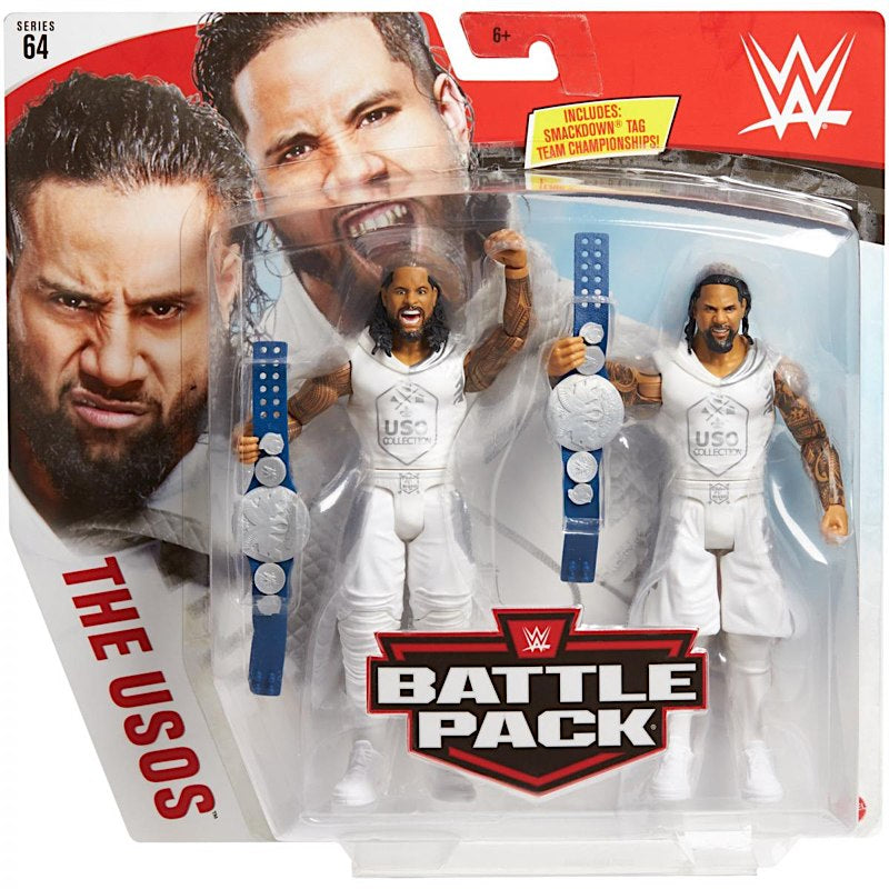 2020 WWE Mattel Basic Battle Packs Series 64 The Usos