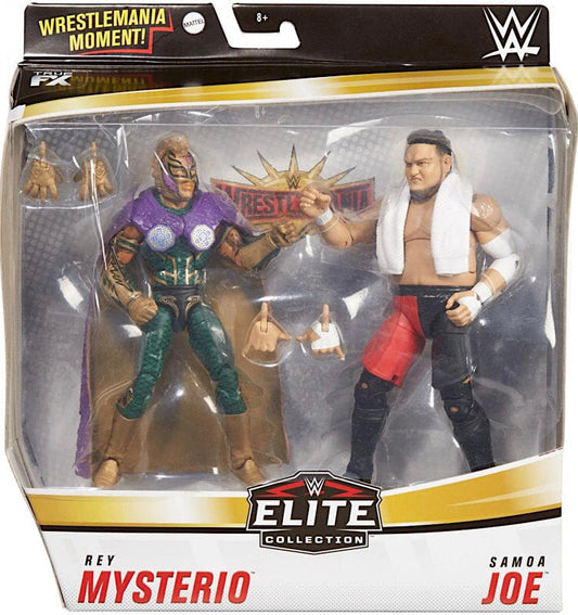 2020 WWE Mattel Elite Collection 2-Packs Rey Mysterio vs. Samoa Joe