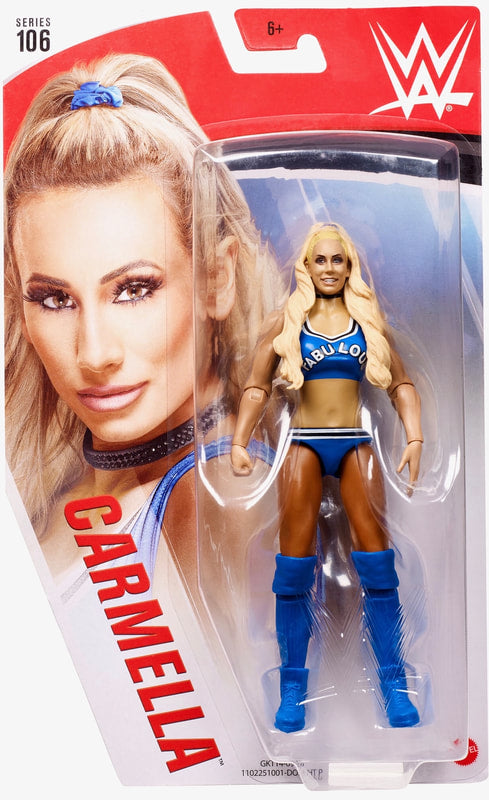 2020 WWE Mattel Basic Series 106 Carmella