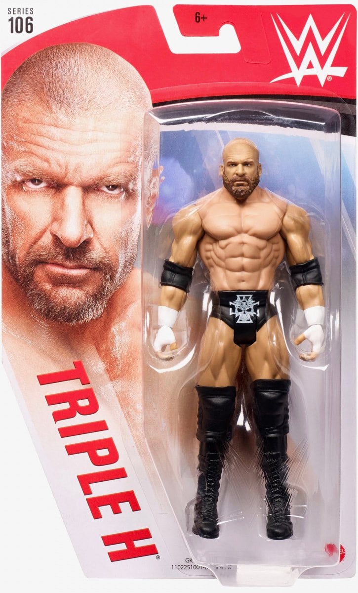 2020 WWE Mattel Basic Series 106 Triple H