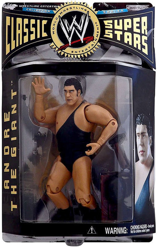 2005 WWE Jakks Pacific Classic Superstars Series 6 Andre the Giant