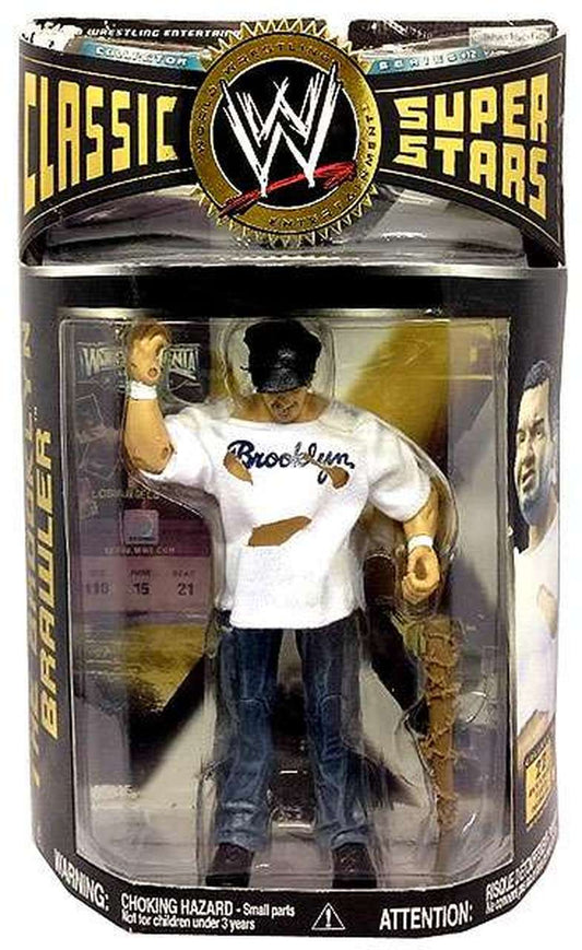2006 WWE Jakks Pacific Classic Superstars Series 12 Brooklyn Brawler
