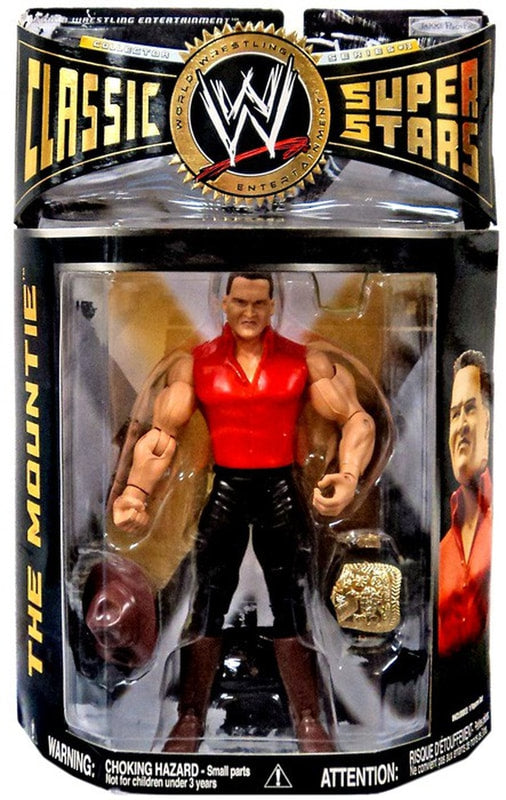 2007 WWE Jakks Pacific Classic Superstars Series 13 The Mountie