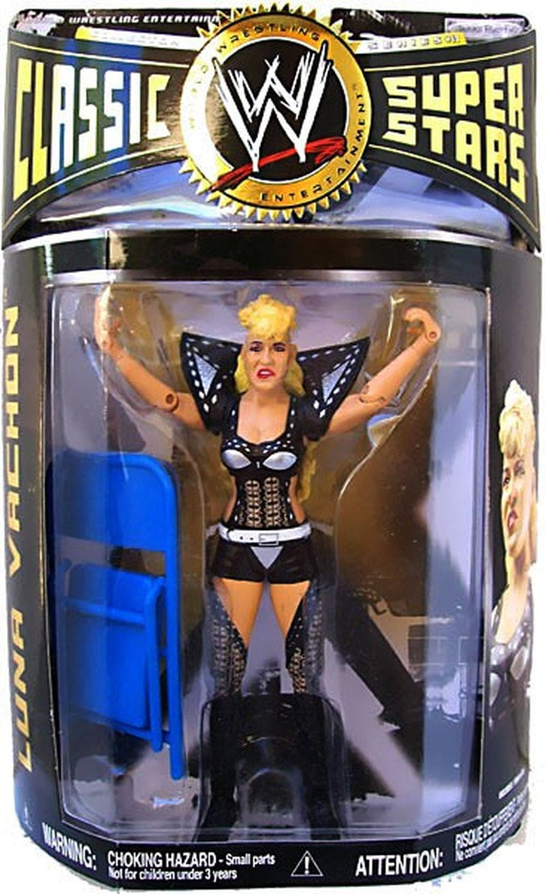 2007 WWE Jakks Pacific Classic Superstars Series 13 Luna Vachon