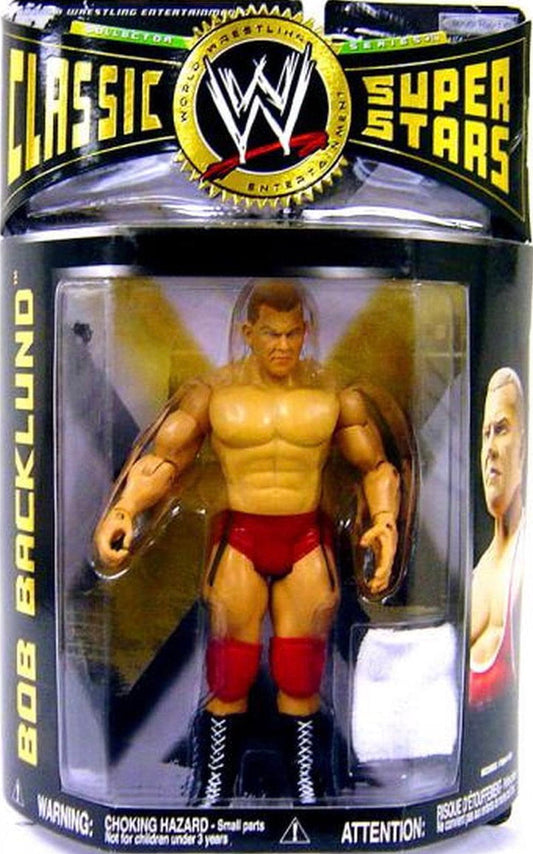 2007 WWE Jakks Pacific Classic Superstars Series 14 Bob Backlund