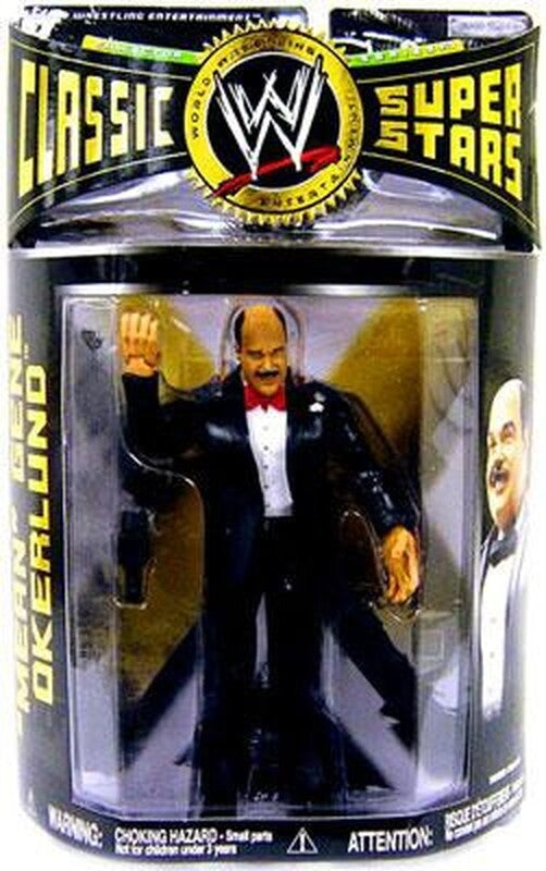 2007 WWE Jakks Pacific Classic Superstars Series 14 Mean Gene Okerlund