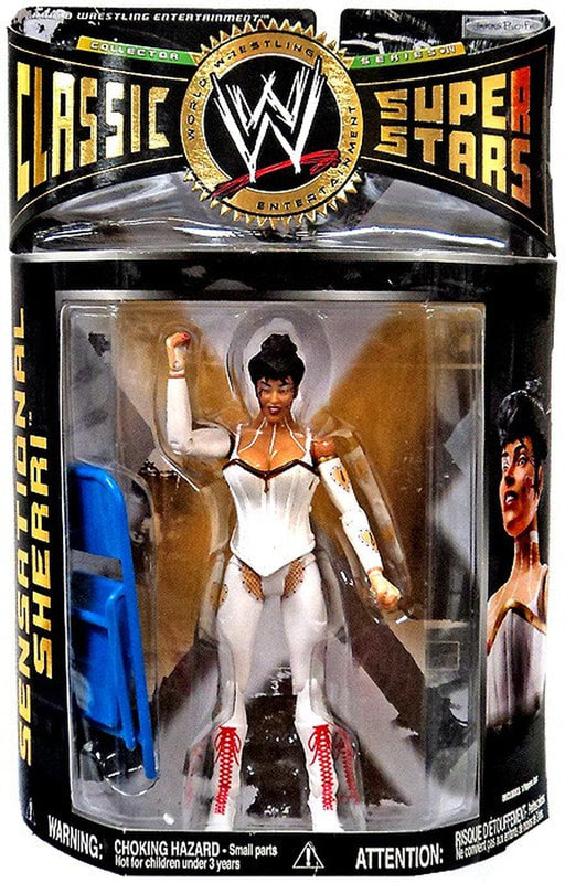 2007 WWE Jakks Pacific Classic Superstars Series 14 Sensational Sherri