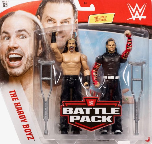 2020 WWE Mattel Basic Battle Packs Series 65 The Hardy Boyz