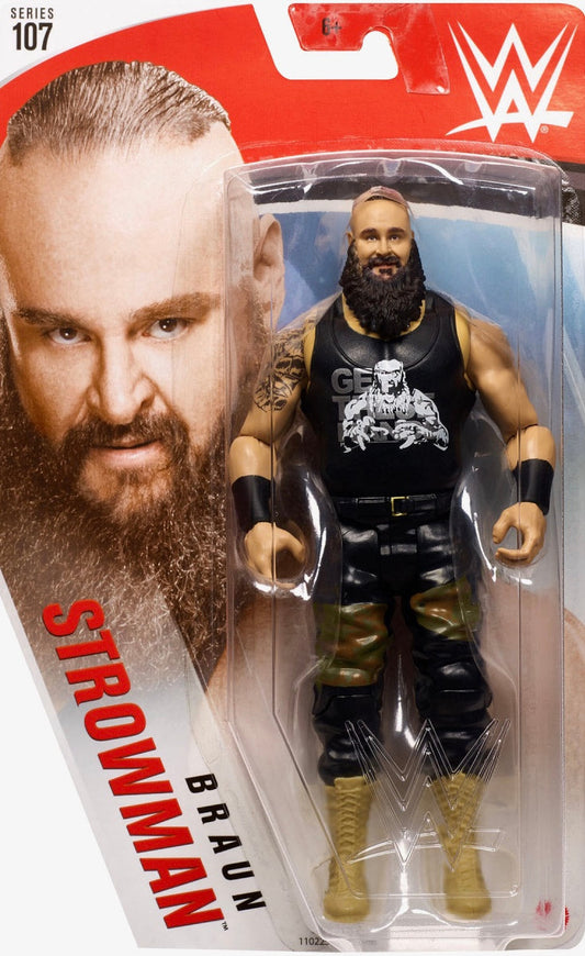 2020 WWE Mattel Basic Series 107 Braun Strowman
