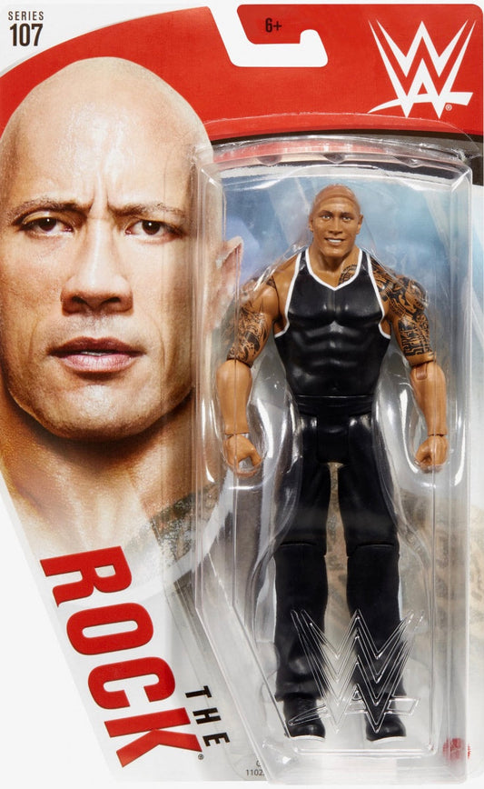 2020 WWE Mattel Basic Series 107 The Rock