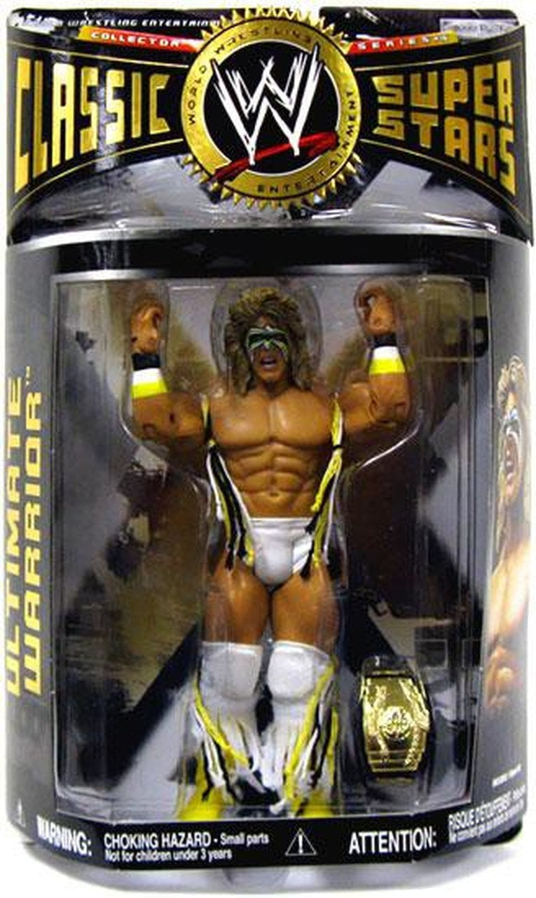 2007 WWE Jakks Pacific Classic Superstars Series 16 Ultimate Warrior