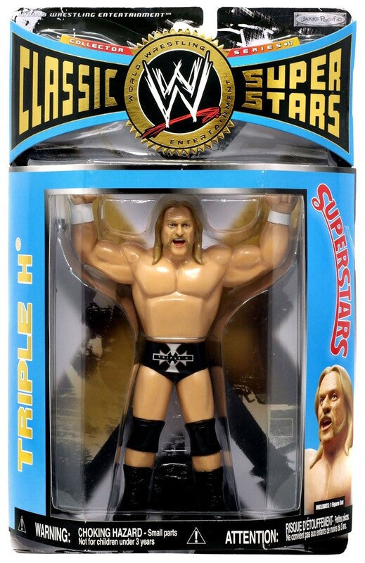 2008 WWE Jakks Pacific Classic Superstars Series 17 Triple H [LJN Style]