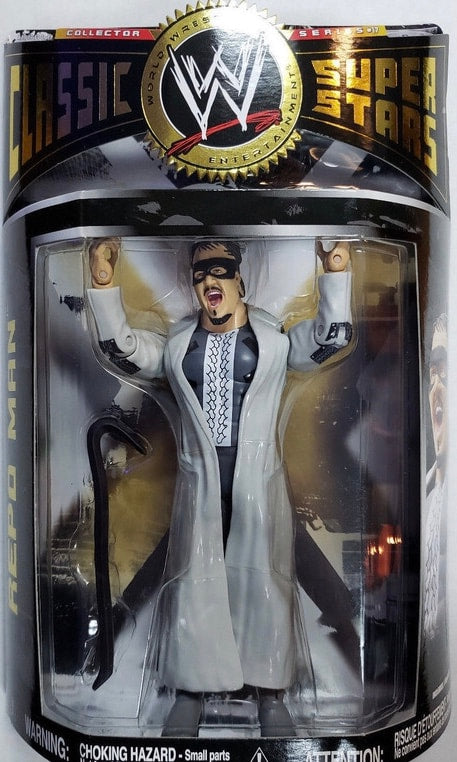 2008 WWE Jakks Pacific Classic Superstars Series 17 Repo Man