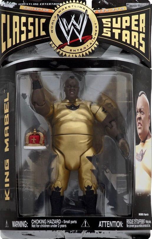 2008 WWE Jakks Pacific Classic Superstars Series 18 King Mabel